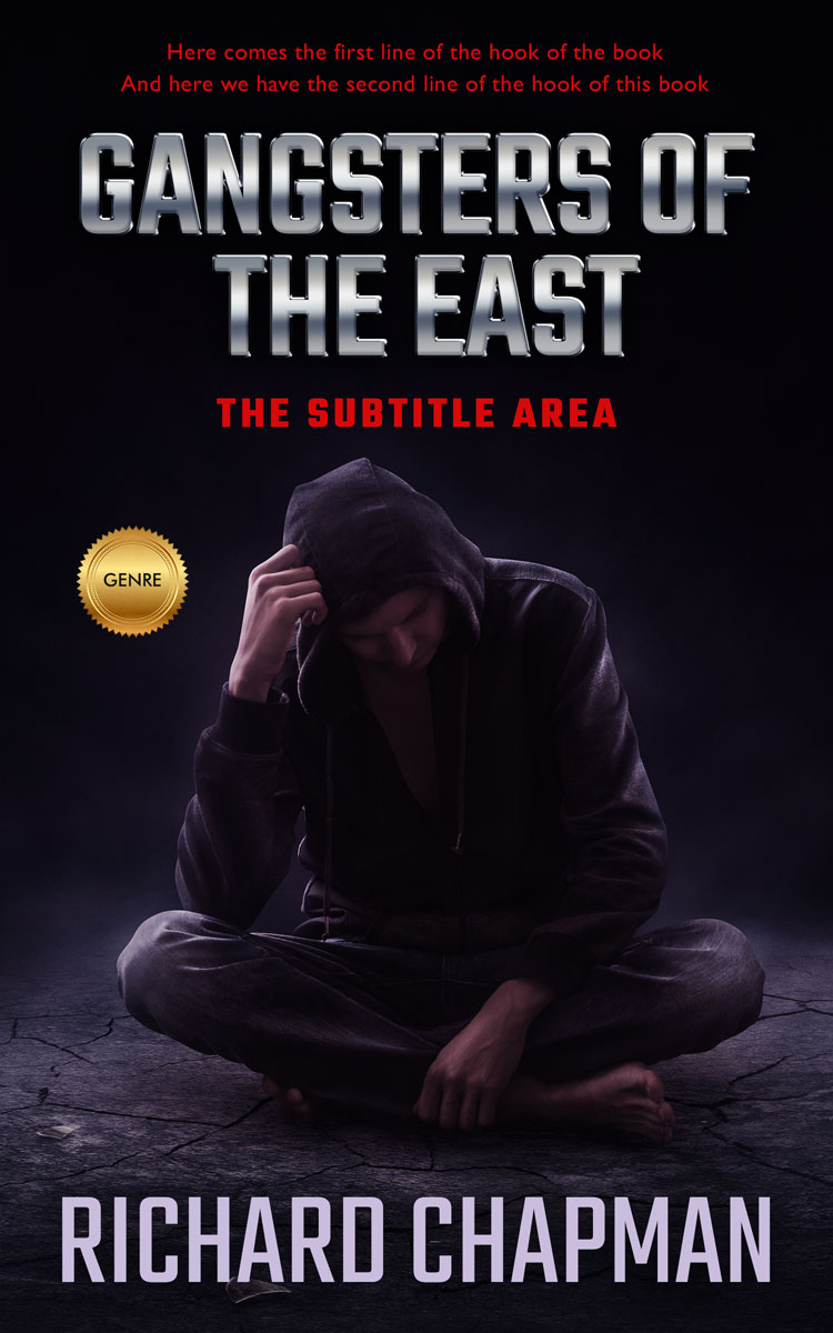 2D view of Cinder #2619 - Premade Mystery & Thriller & Suspense Book Cover