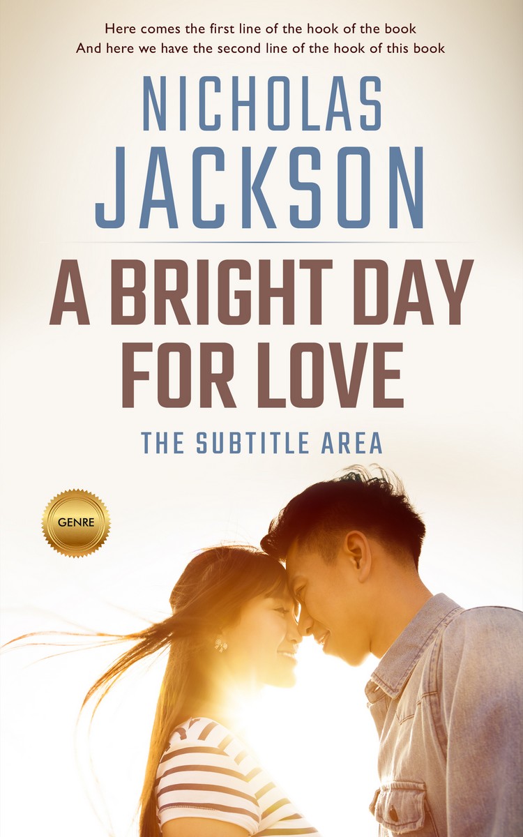 2D view of Merino #2624 - Premade Romance Book Cover