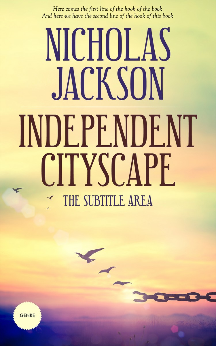 2D view of Sandwisp #2633 - Premade Self-Improvement & Self-Help Book Cover | BookCoverZone