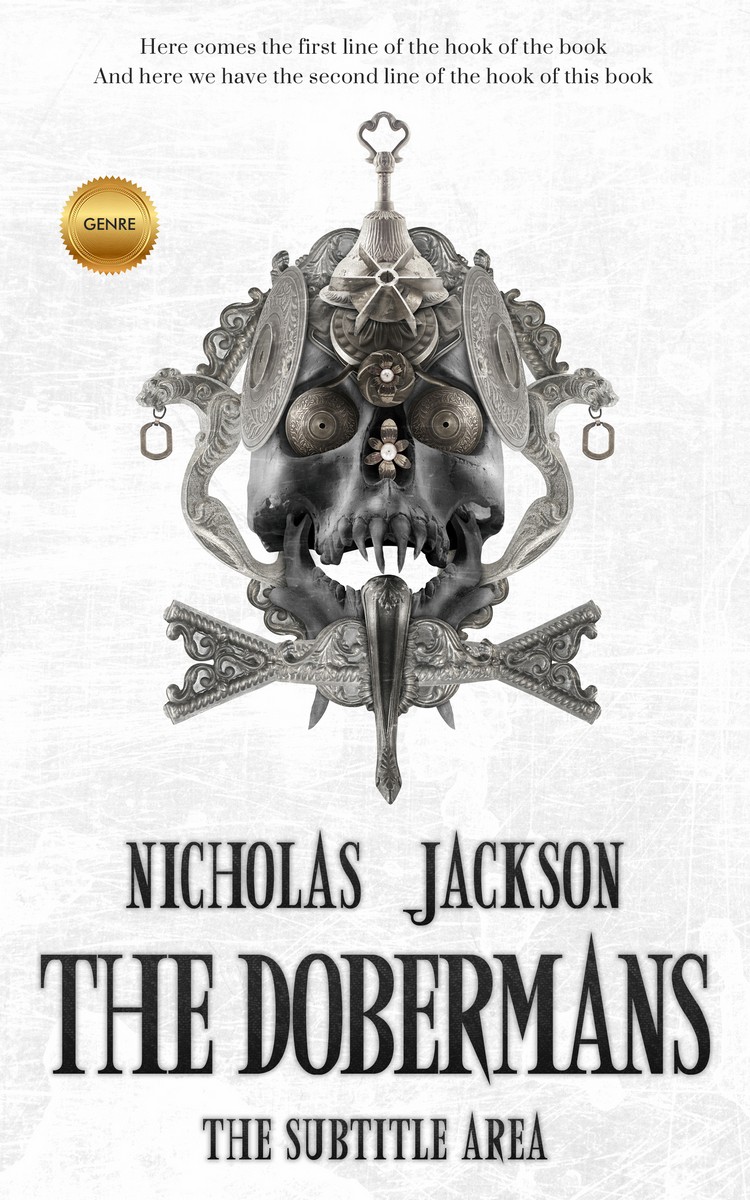 2D view of Tuatara #2644 - Premade Mystery & Thriller & Suspense Book Cover