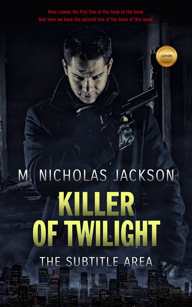 2D view of Bunker #2649 - Premade Travel Book Cover