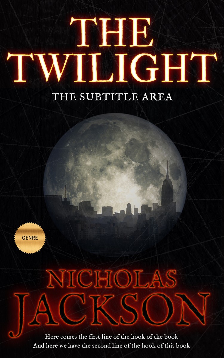 2D view of Gondola #2682 - Premade Mystery & Thriller & Suspense Book Cover