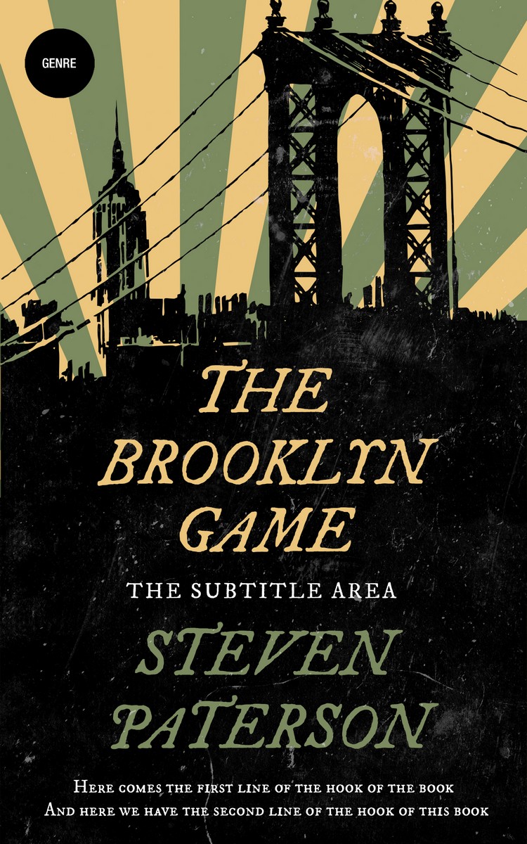 2D view of Rob Roy #2720 - Premade Mystery & Thriller & Suspense Book Cover