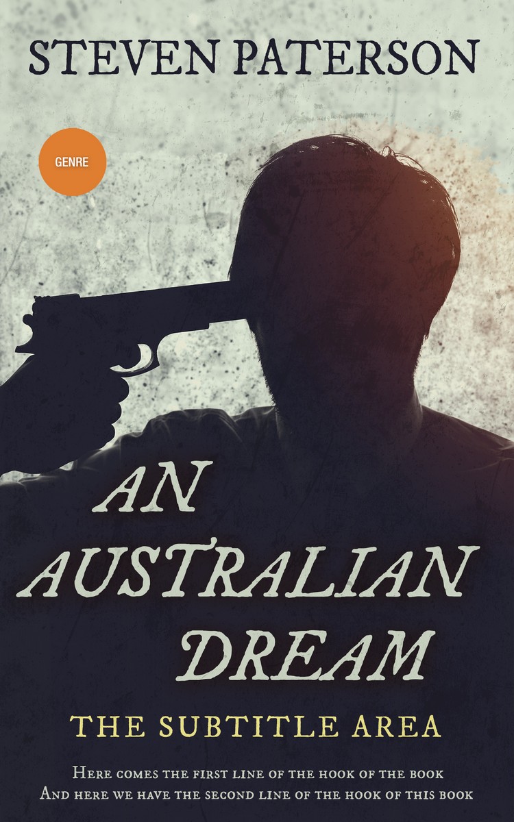 2D view of Premade Business Book Cover - Baltic Sea