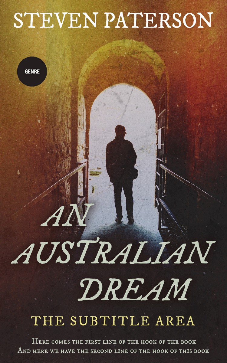 2D view of Cocoa Brown #2722 - Premade Mystery & Thriller & Suspense Book Cover