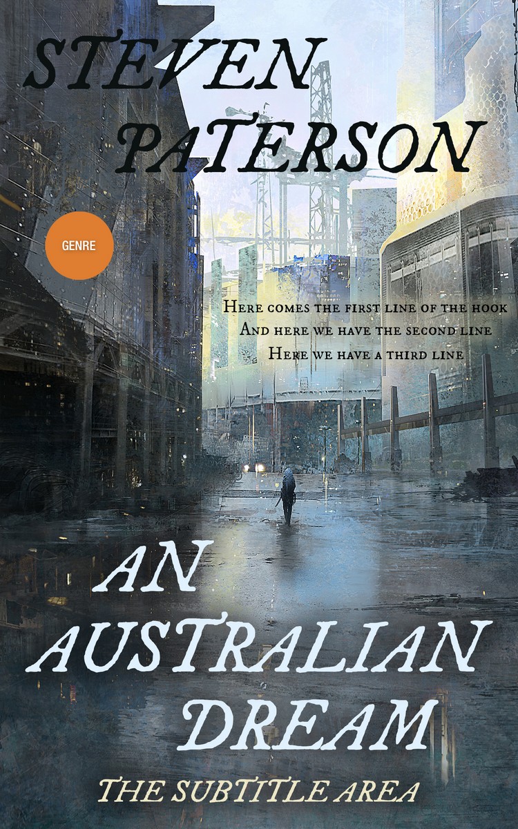 2D view of Mako #2728 - Premade Mystery & Thriller & Suspense Book Cover | BookCoverZone