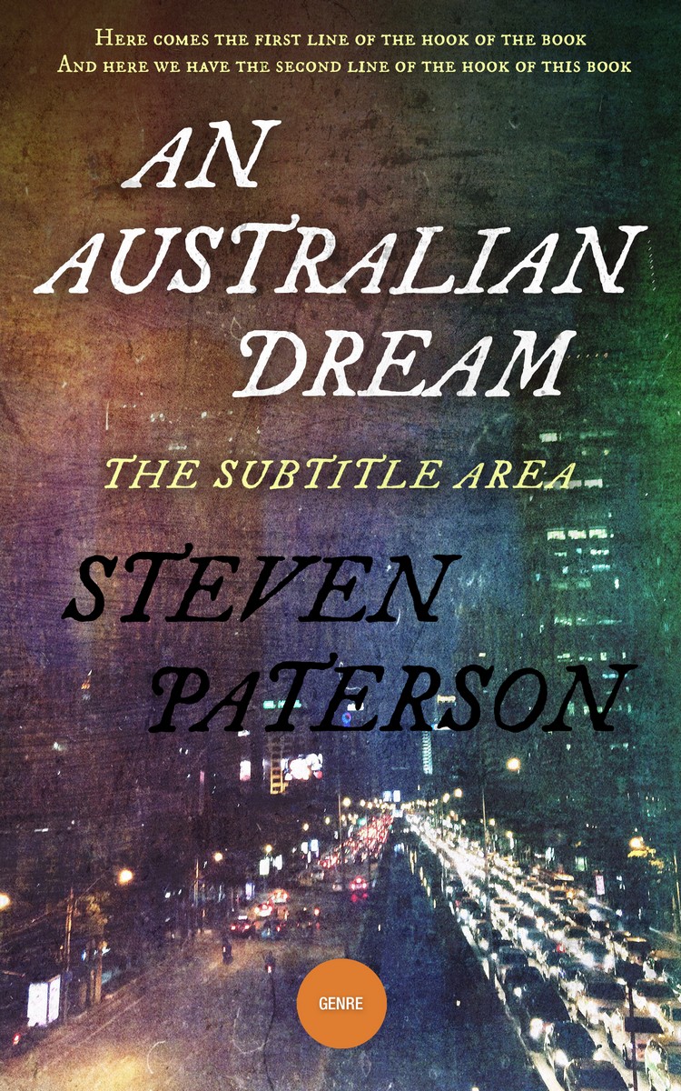 2D view of Tundora #2729 - Premade Action & Adventure Book Cover