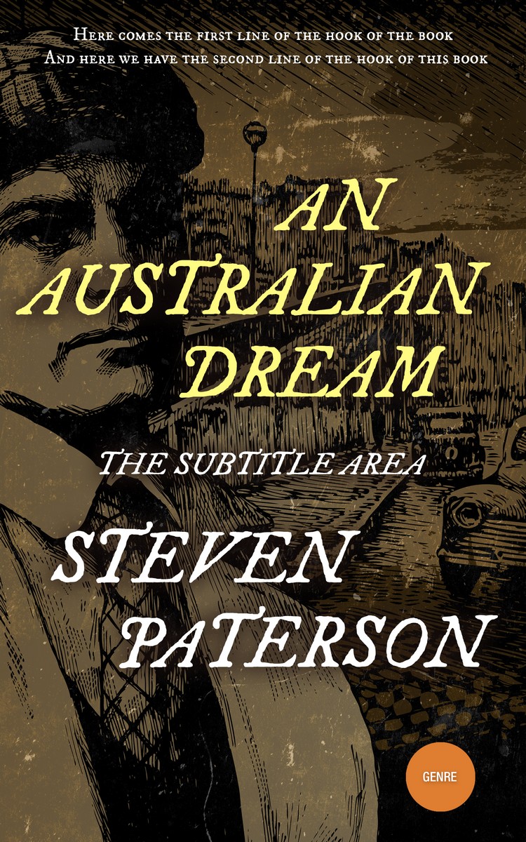 2D view of Oil #2731 - Premade Historical Book Cover | BookCoverZone