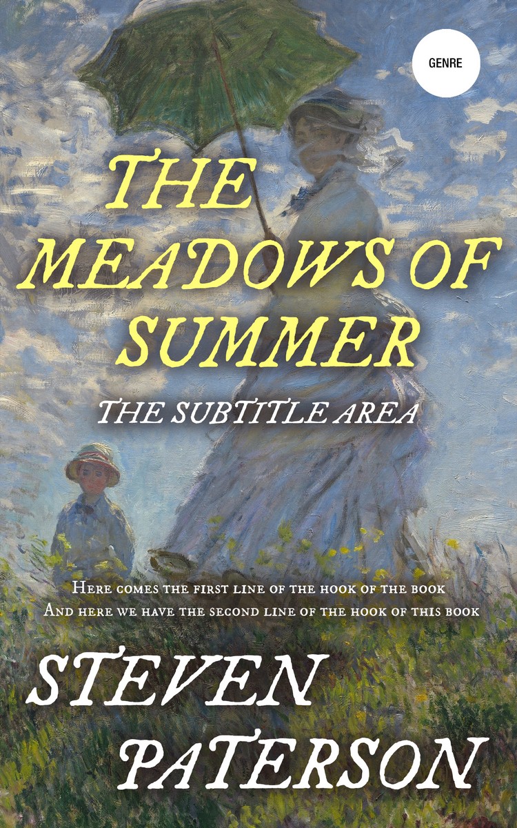 2D view of Premade Romance Book Cover - Corduroy