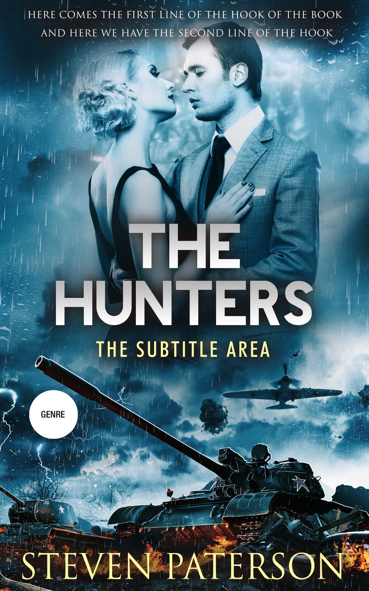 2D view of Premade Historical Book Cover - Big Stone