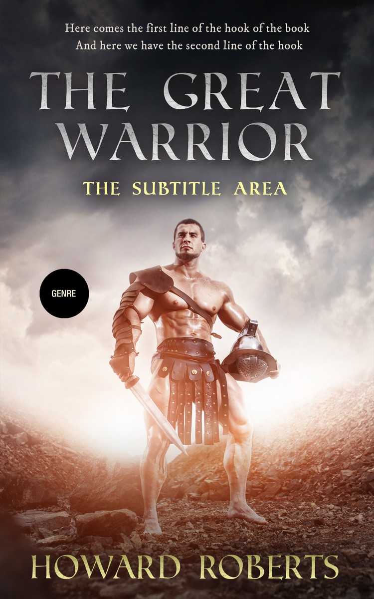 2D view of Soft Amber #2742 - Premade Historical Book Cover