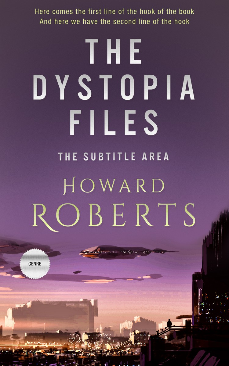 2D view of Voodoo #2748 - Premade Science Fiction Book Cover | BookCoverZone