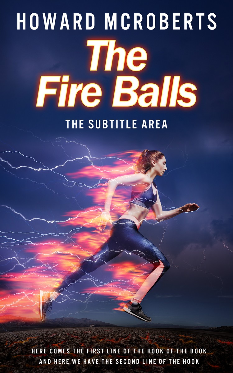 2D view of Martinique #2770 - Premade Action & Adventure Book Cover