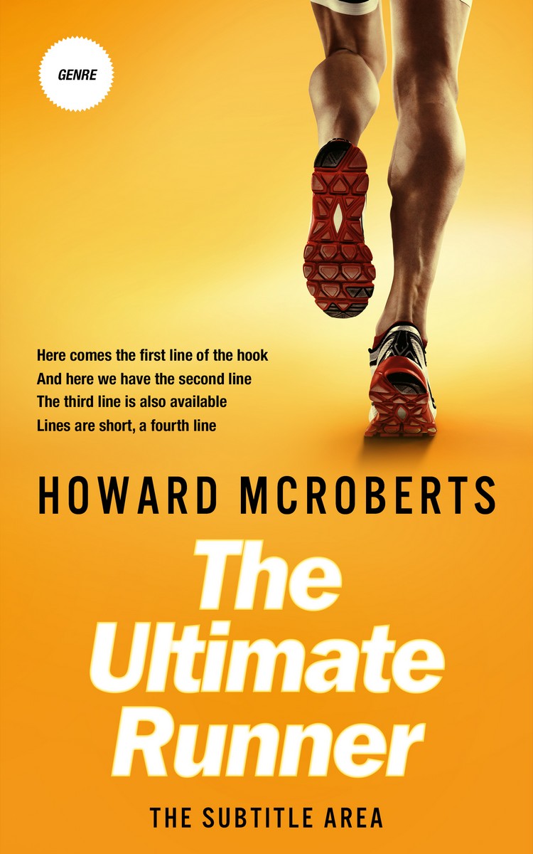 2D view of Saffron #2780 - Premade Health & Dieting & Fitness Book Cover