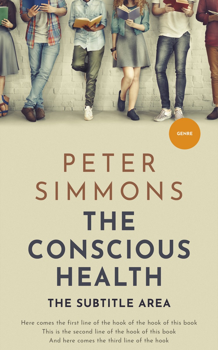 2D view of Tana #2796 - Premade Self-Improvement & Self-Help Book Cover