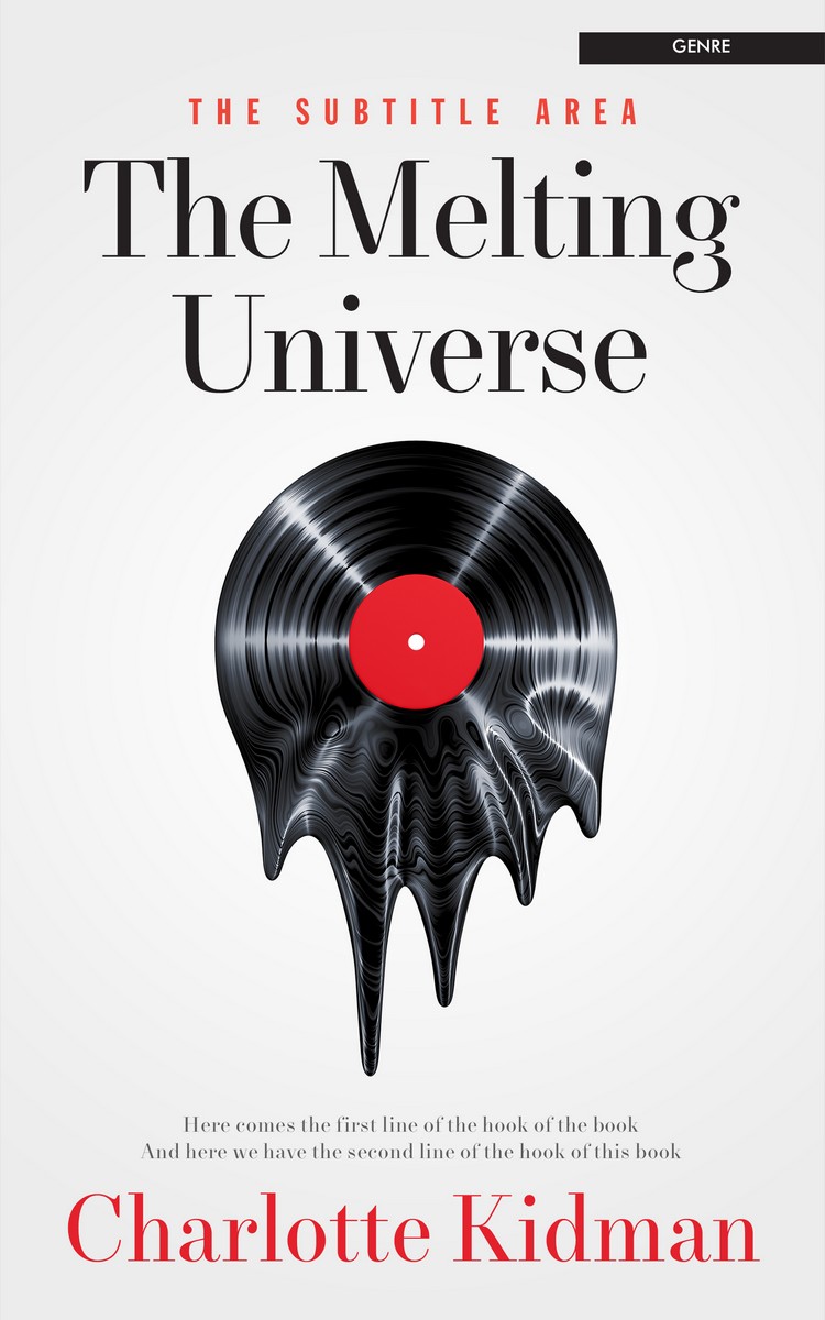 2D view of Seashell #2798 - Premade Abstract Book Cover