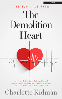 2D view of Gallery #2800 - Premade Romance Book Cover