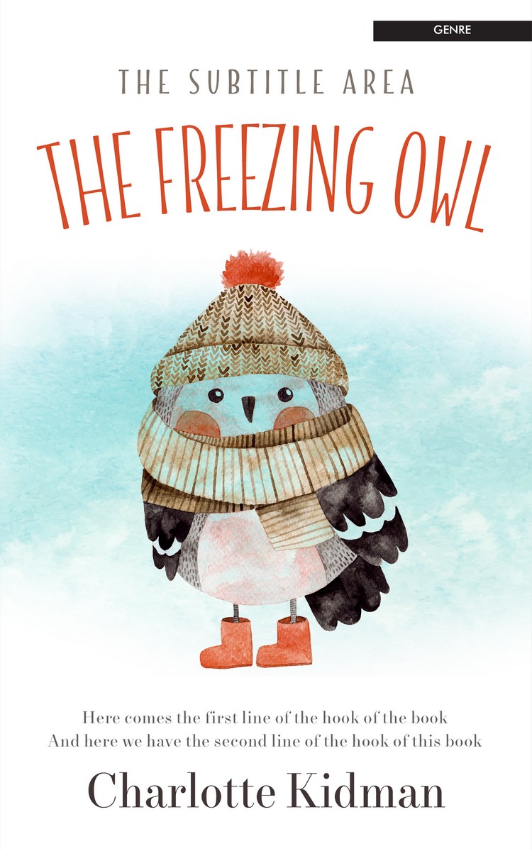 2D view of Edgewater #2808 - Premade Travel Book Cover