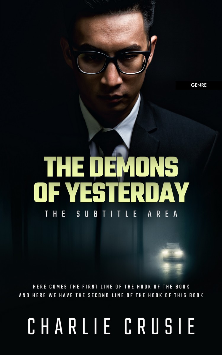 2D view of Bunker #2822 - Premade Mystery & Thriller & Suspense Book Cover