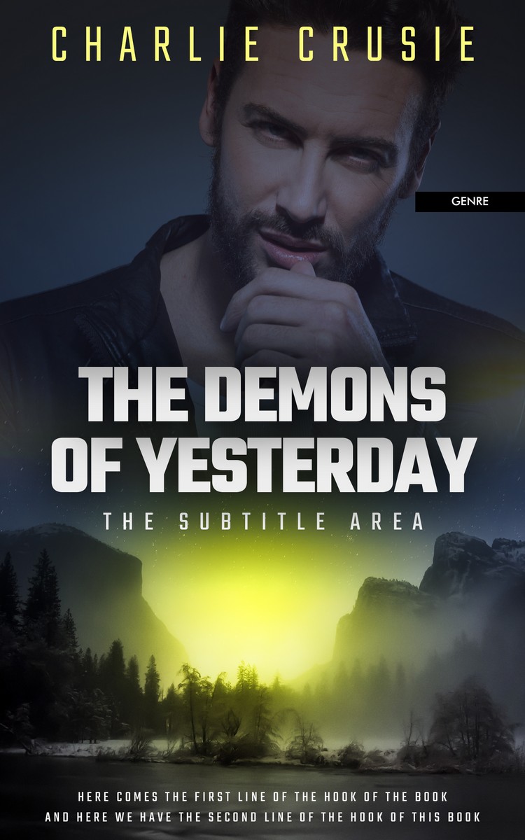 2D view of Shark #2823 - Premade Mystery & Thriller & Suspense Book Cover