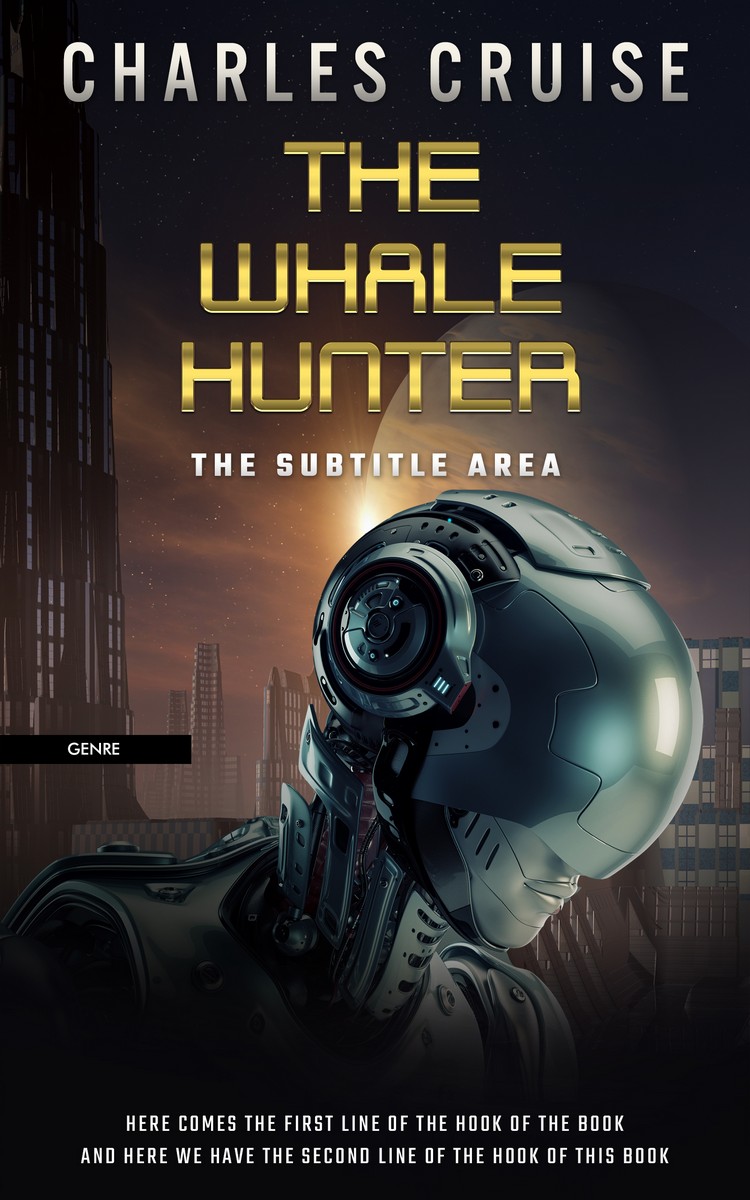 2D view of Baltic Sea #2838 - Premade Science Fiction Book Cover