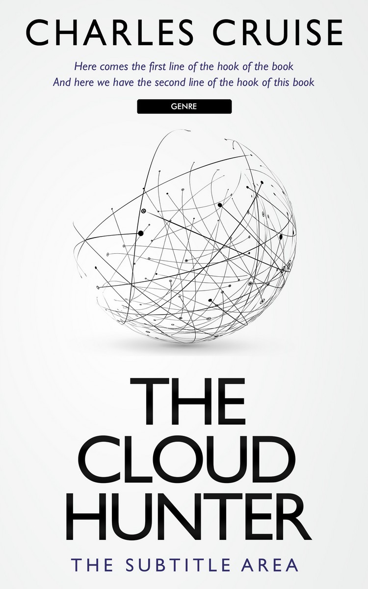 2D view of Gray Nurse #2846 - Premade Business Book Cover