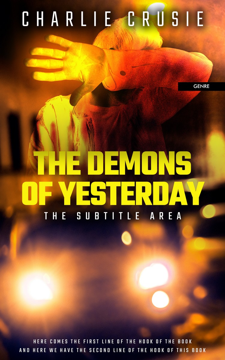 2D view of Bull Shot #2850 - Premade Mystery & Thriller & Suspense Book Cover