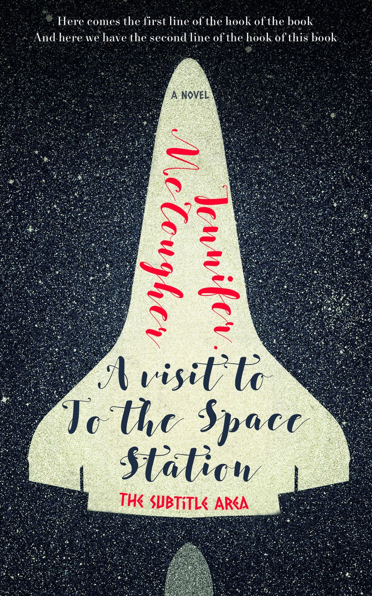 2D view of Mirage #2856 - Premade Science Fiction Book Cover