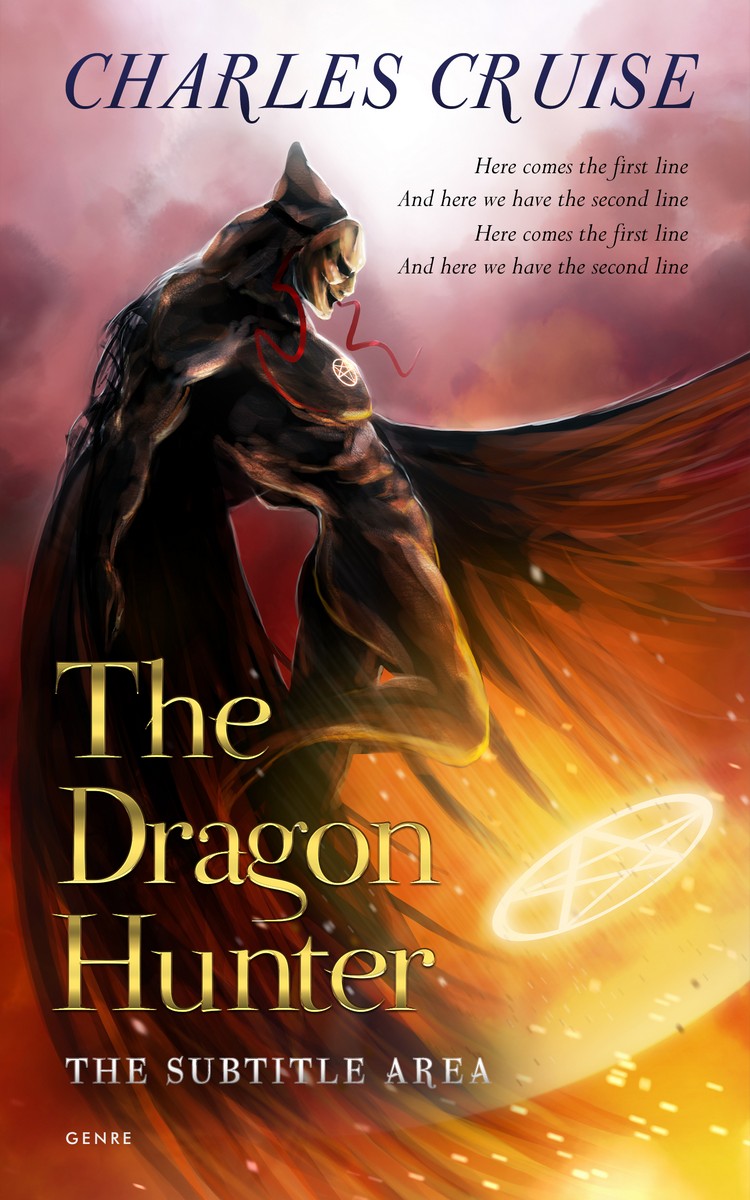 2D view of Mule Fawn #2864 - Premade Apocalyptica Book Cover | BookCoverZone