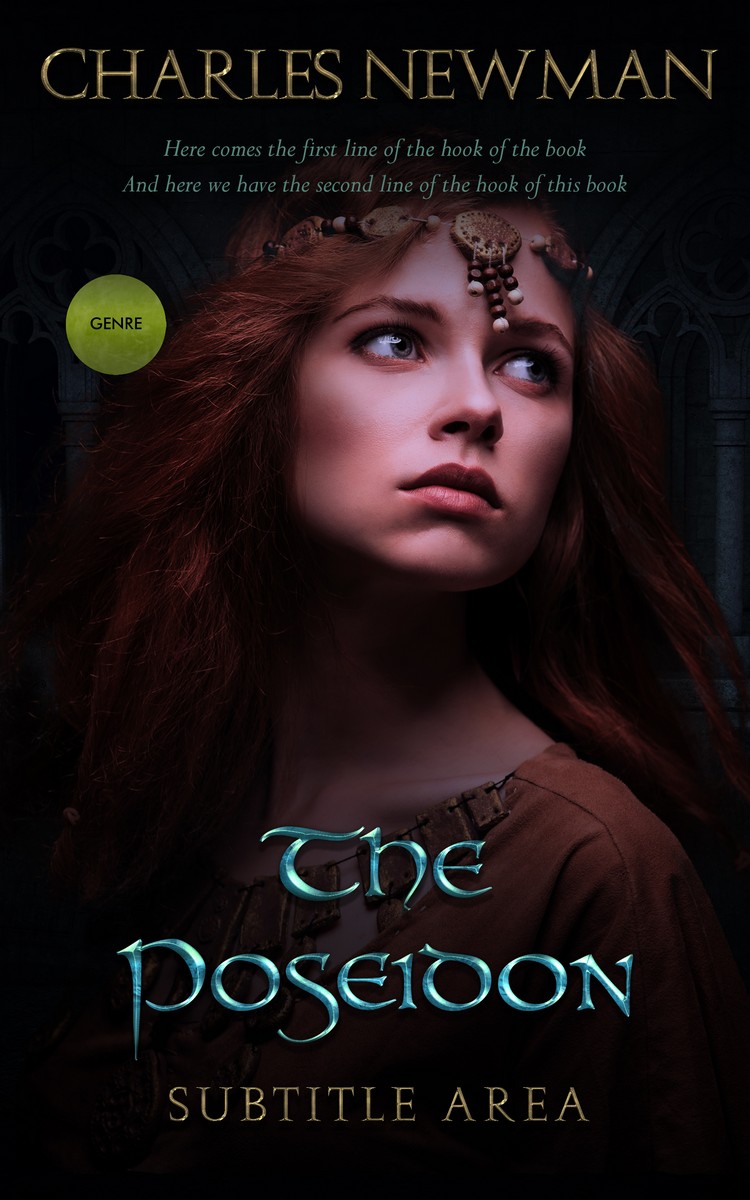 2D view of Gondola #2873 - Premade Fantasy Book Cover