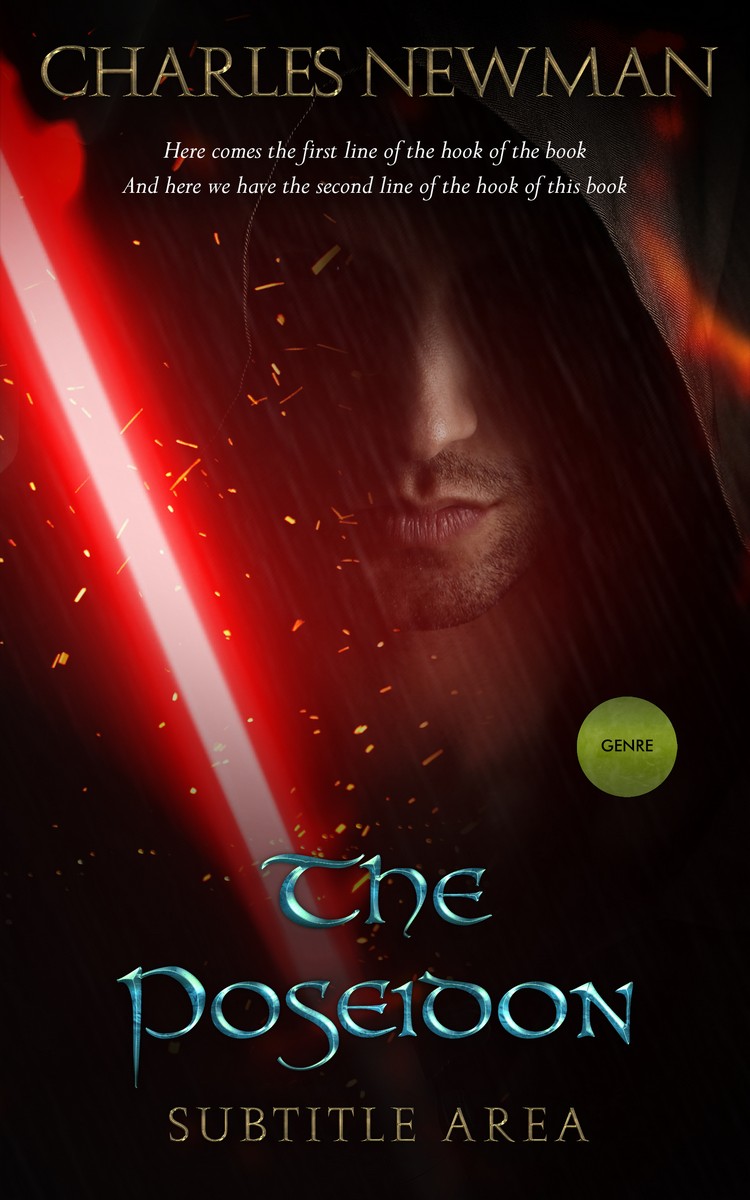 2D view of Chestnut Rose #2878 - Premade Fantasy Book Cover