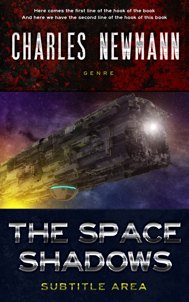 2D view of Thunder #2898 - Premade Apocalyptica Book Cover