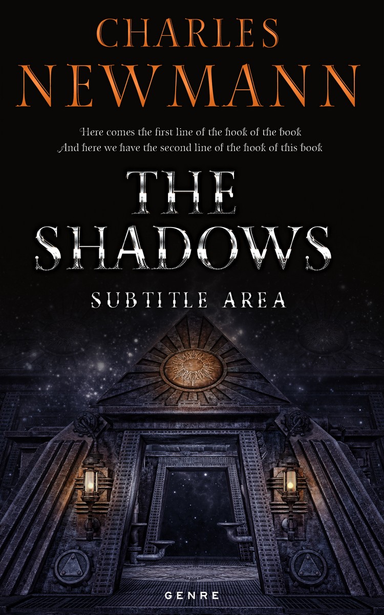 2D view of Woodsmoke #2900 - Premade Fantasy Book Cover