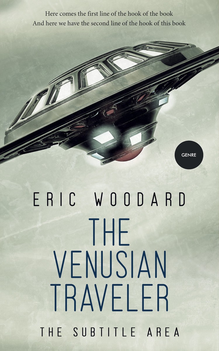 2D view of Kangaroo #2902 - Premade Science Fiction Book Cover