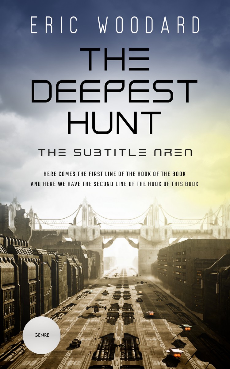 2D view of Timberwolf #2909 - Premade Apocalyptica Book Cover