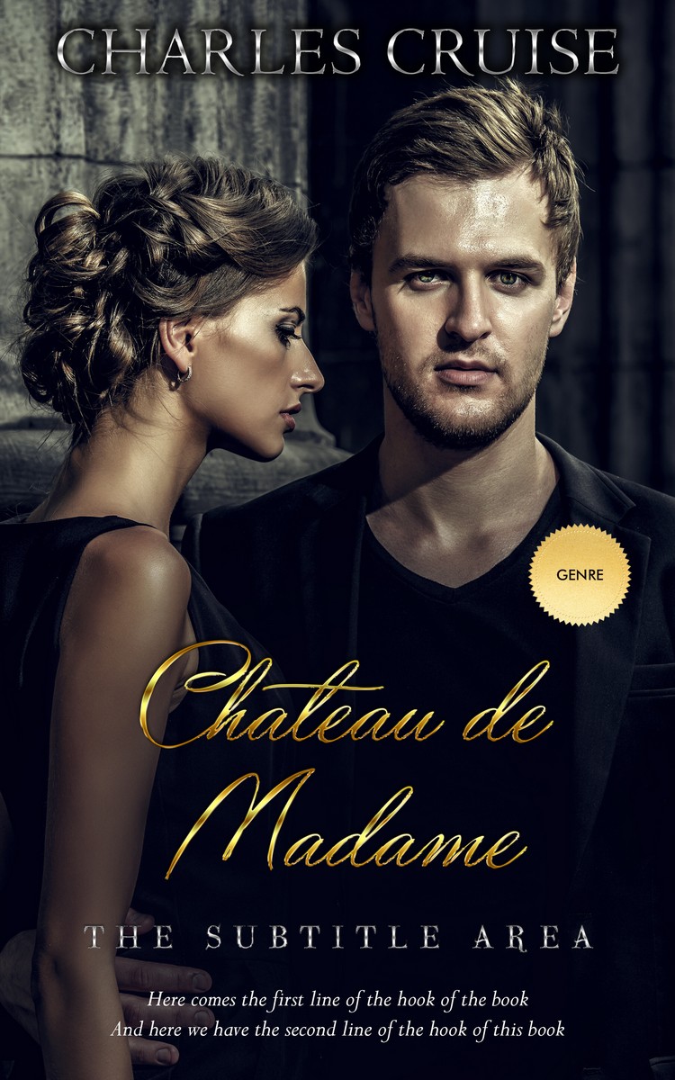 2D view of Premade Royal Romance Book Cover - Vulcan