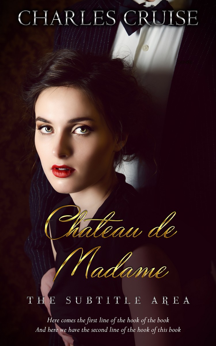 2D view of Coffee Bean #2915 - Premade Romance Book Cover