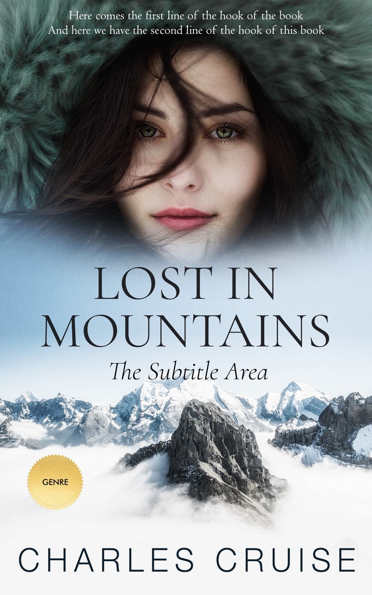 2D view of Outer Space #2926 - Premade Mystery & Thriller & Suspense Book Cover