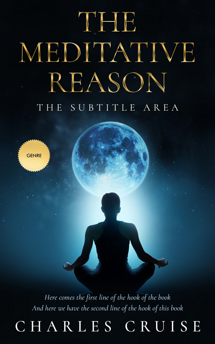 2D view of Firefly #2929 - Premade Health & Mind & Body Book Cover