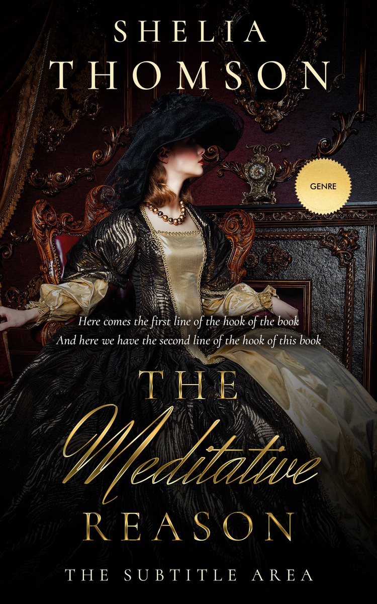 2D view of Gondola #2932 - Premade Historical Book Cover