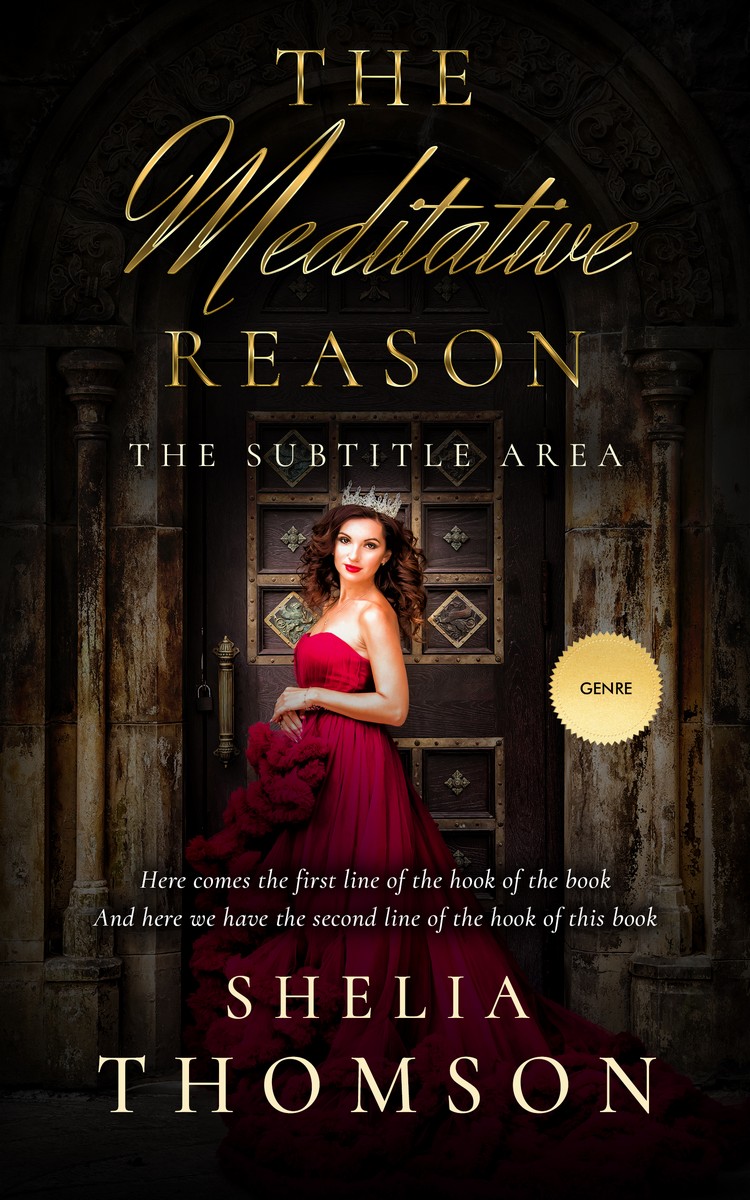 2D view of Night Rider #2934 - Premade Fantasy Book Cover