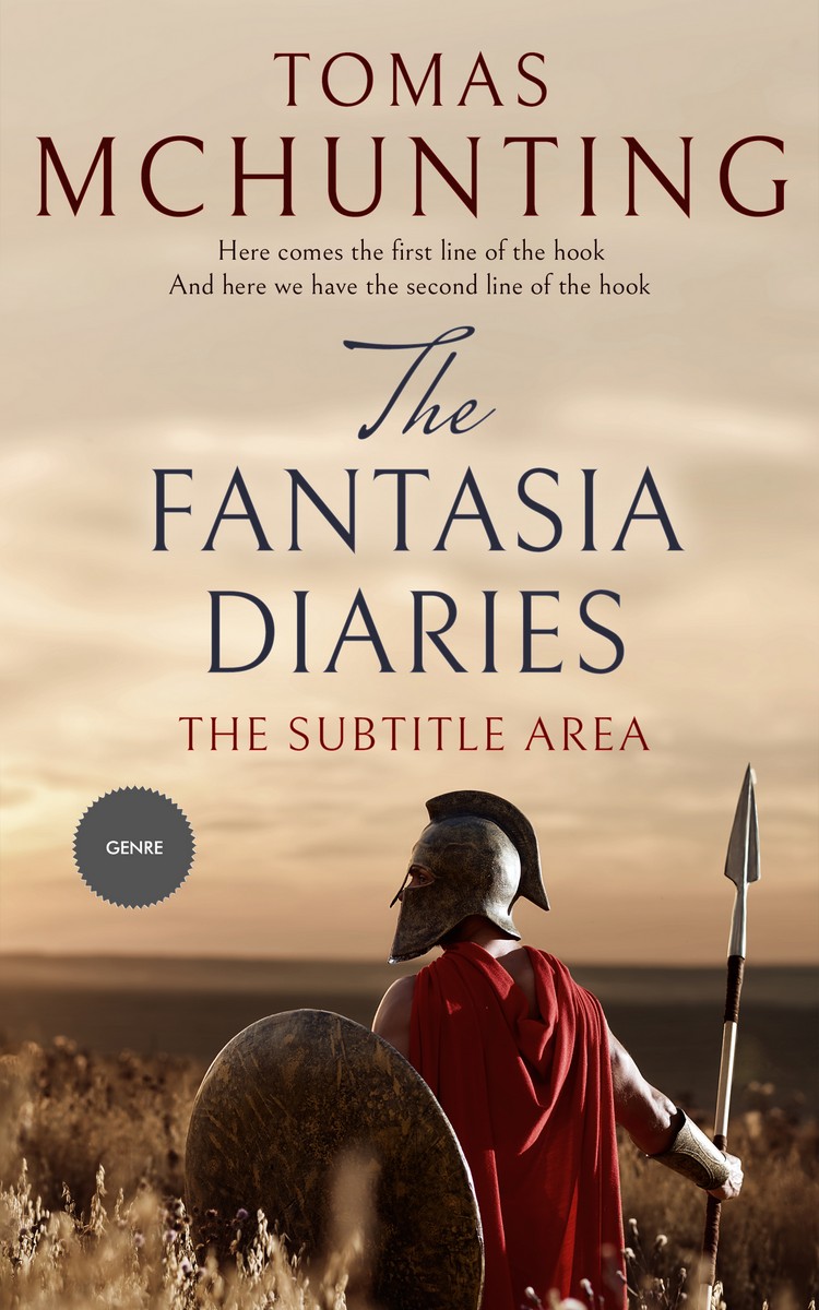 2D view of Grain Brown #2944 - Premade Historical Book Cover