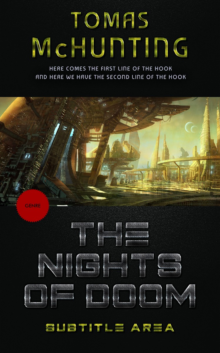 2D view of Rangoon Green #2955 - Premade Apocalyptica Book Cover