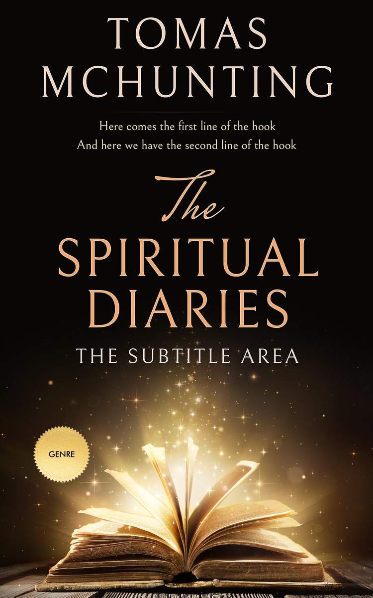 2D view of Straw #2959 - Premade Religion & Spirituality Book Cover