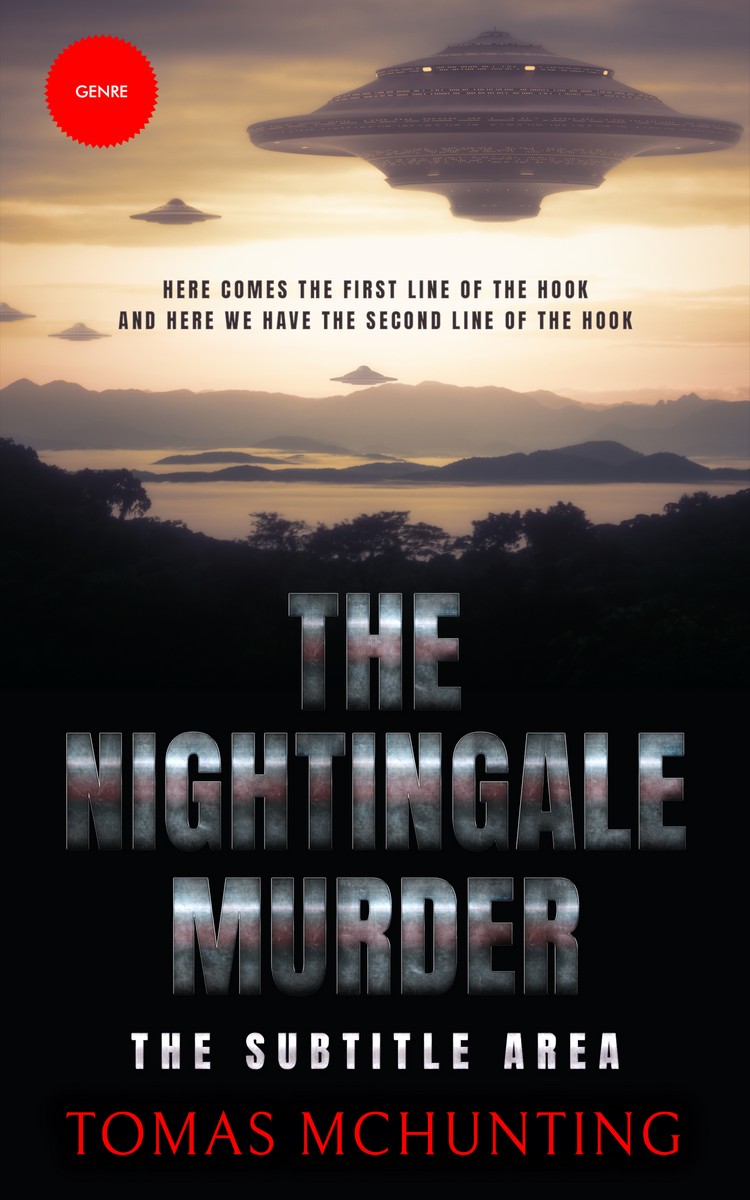 2D view of Cashmere #2971 - Premade Apocalyptica Book Cover | BookCoverZone