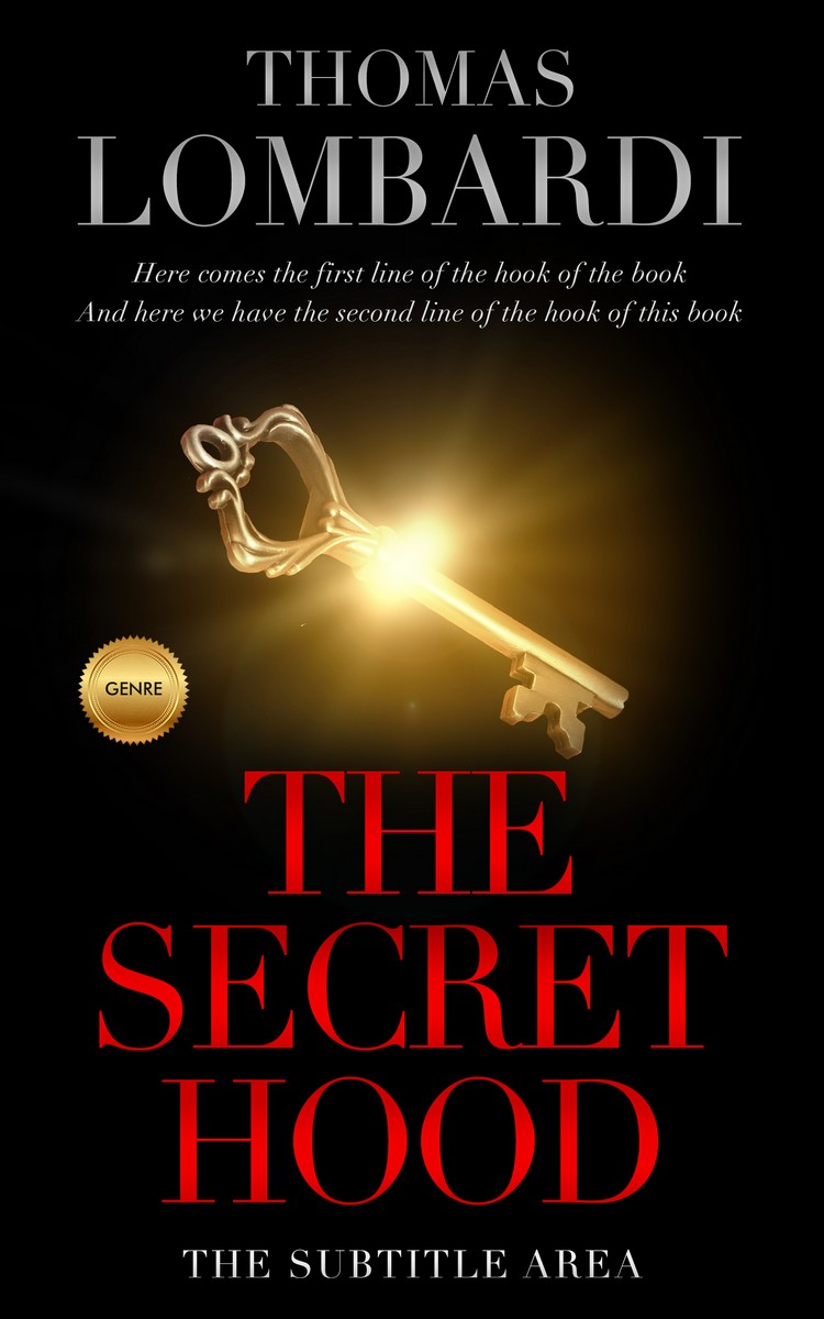 2D view of Raw Sienna #2996 - Premade Mystery & Thriller & Suspense Book Cover