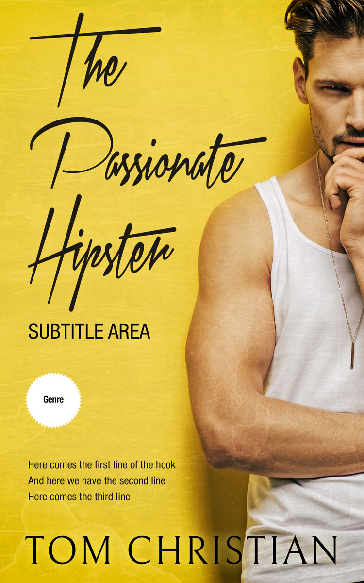 2D view of Premade Teen & Young Adult Book Cover - Anzac