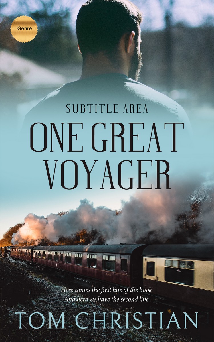 2D view of Outer Space #3017 - Premade Mystery & Thriller & Suspense Book Cover