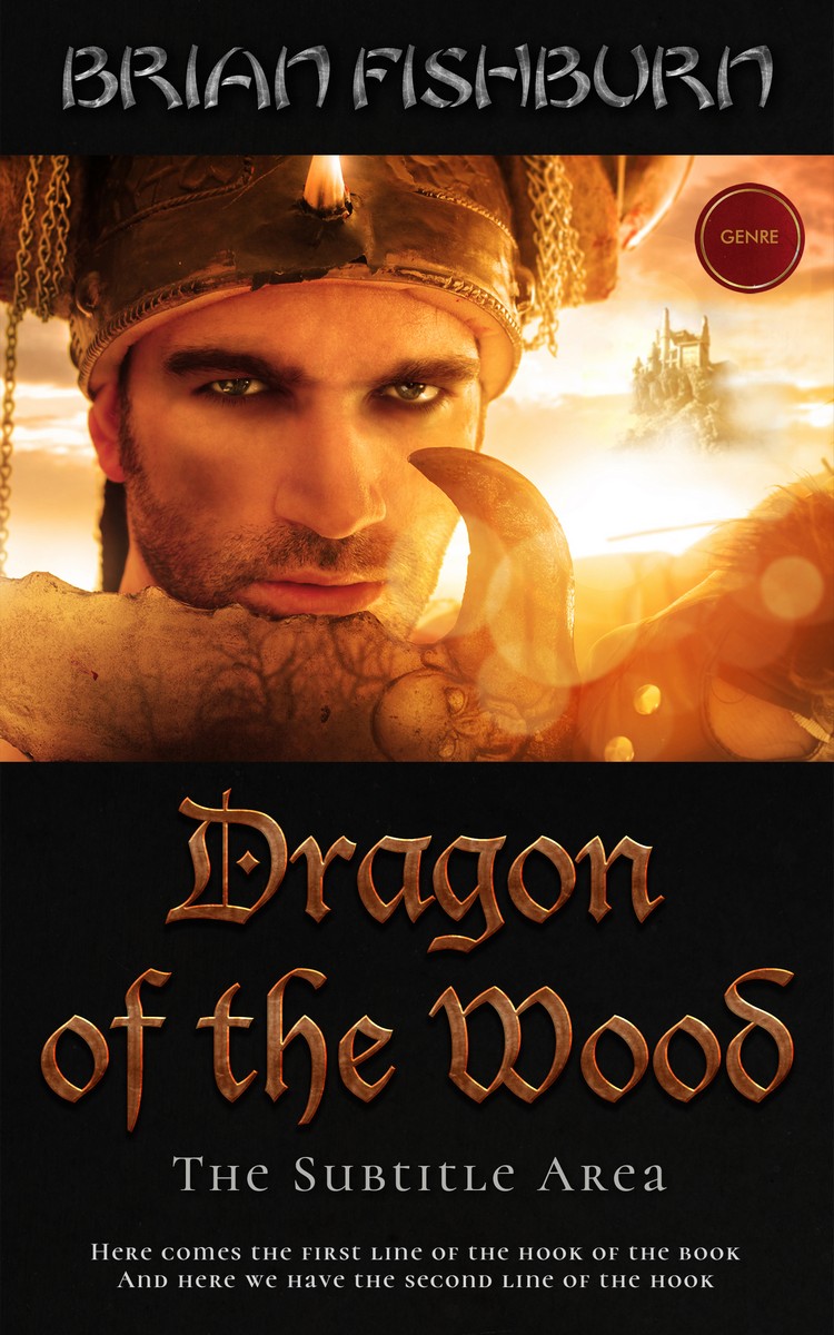 2D view of Eternity #3039 - Premade Historical Book Cover