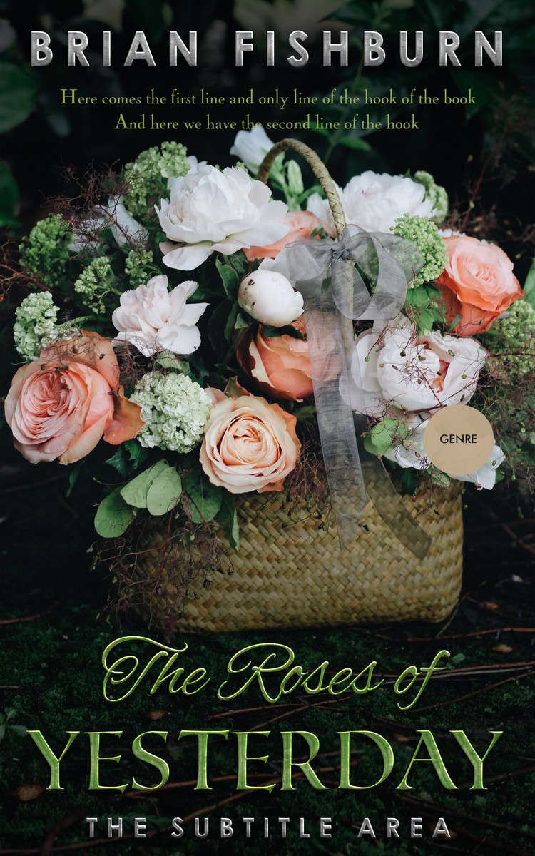 2D view of Malta #3051 - Premade Romance Book Cover